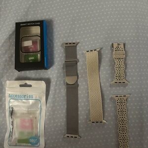 Smart Watch Band and Case Set